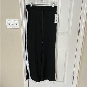 Zyia Black High Step Pants
